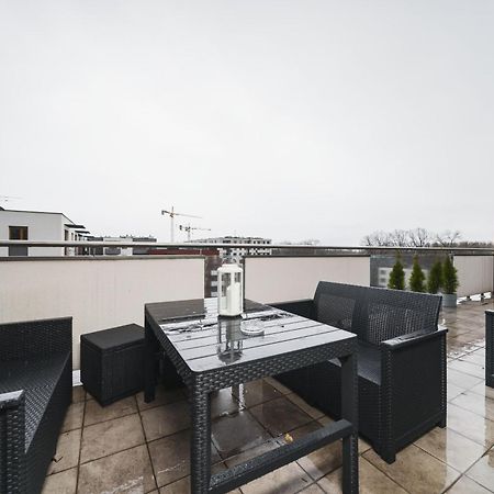 Apartament Z Tarasem Oraz Podziemnym Parkingiem Apartment Красков Екстериор снимка